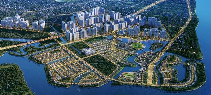 Khu đô thị Vinhomes Grand Park do chủ đầu tư Vinhomes phát triển tại khu vực TP. Thủ Đức.