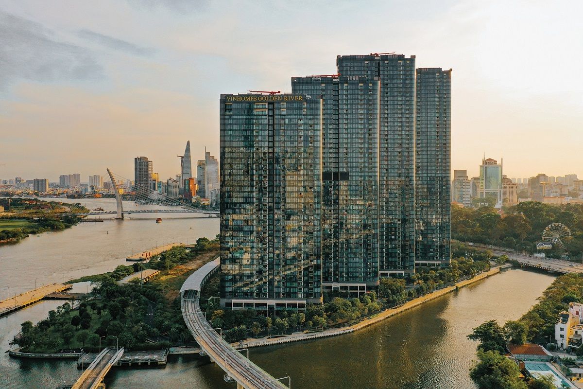 Vinhomes Golden River - Thiết Lập Chuẩn Mực Sống Danh Giá Cho Giới Tinh Hoa