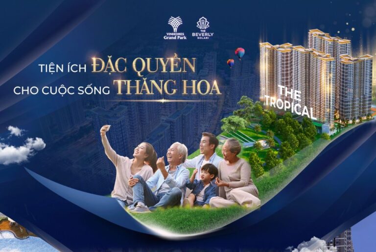 Beverly Solari: Không Gian Sống Nhiệt Đới Sang Trọng