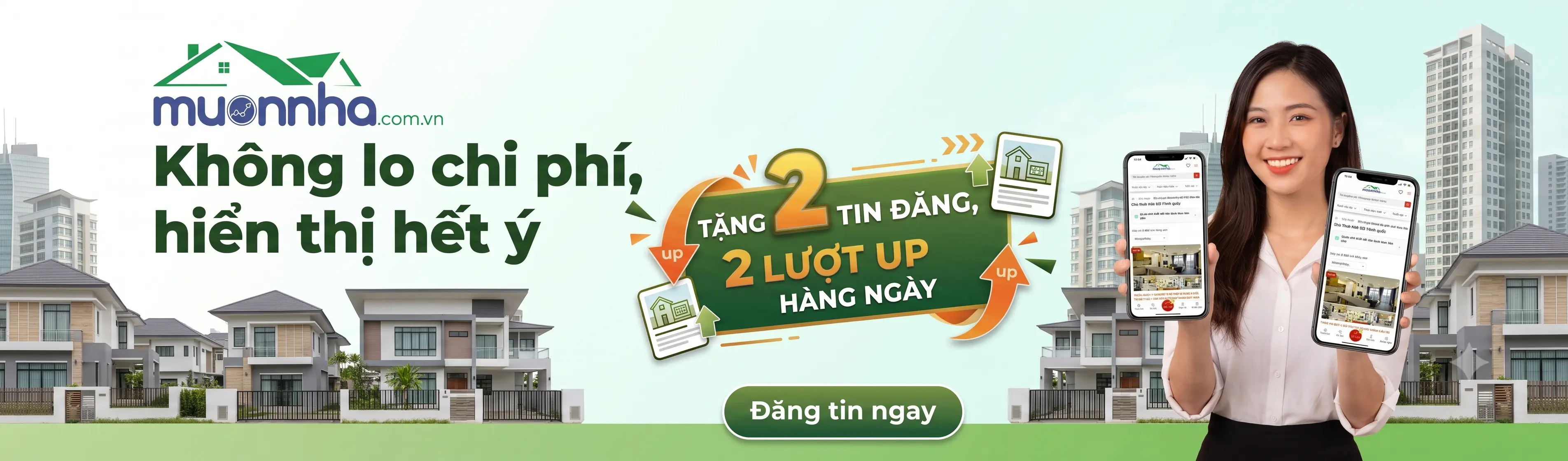 Hướng dẫn đăng tin bất động sản miễn phí và nhanh chóng