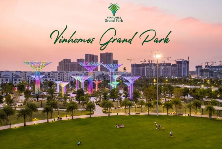 Cập nhật tiến độ xây dựng Vinhomes Grand Park Quận 9 mới nhất