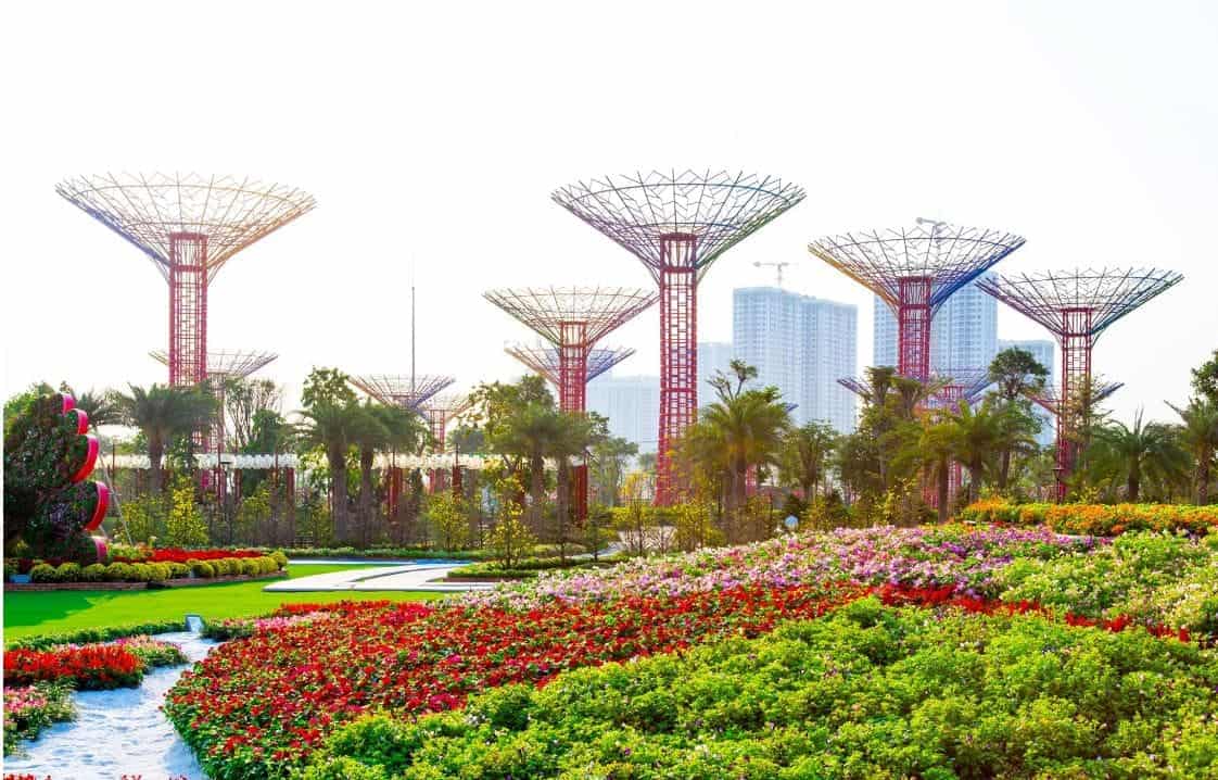 Công viên Ánh Sáng: Cập nhật mới nhất về tiện ích khu vực