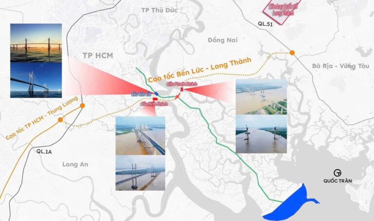 Hạ tầng giao thông Cần Giờ khởi sắc nhờ bộ ba cây cầu mới