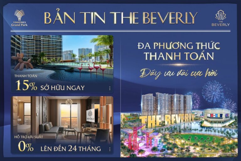 Giá Bán Căn Hộ The Beverly Mới Nhất: Cập Nhật Chi Tiết