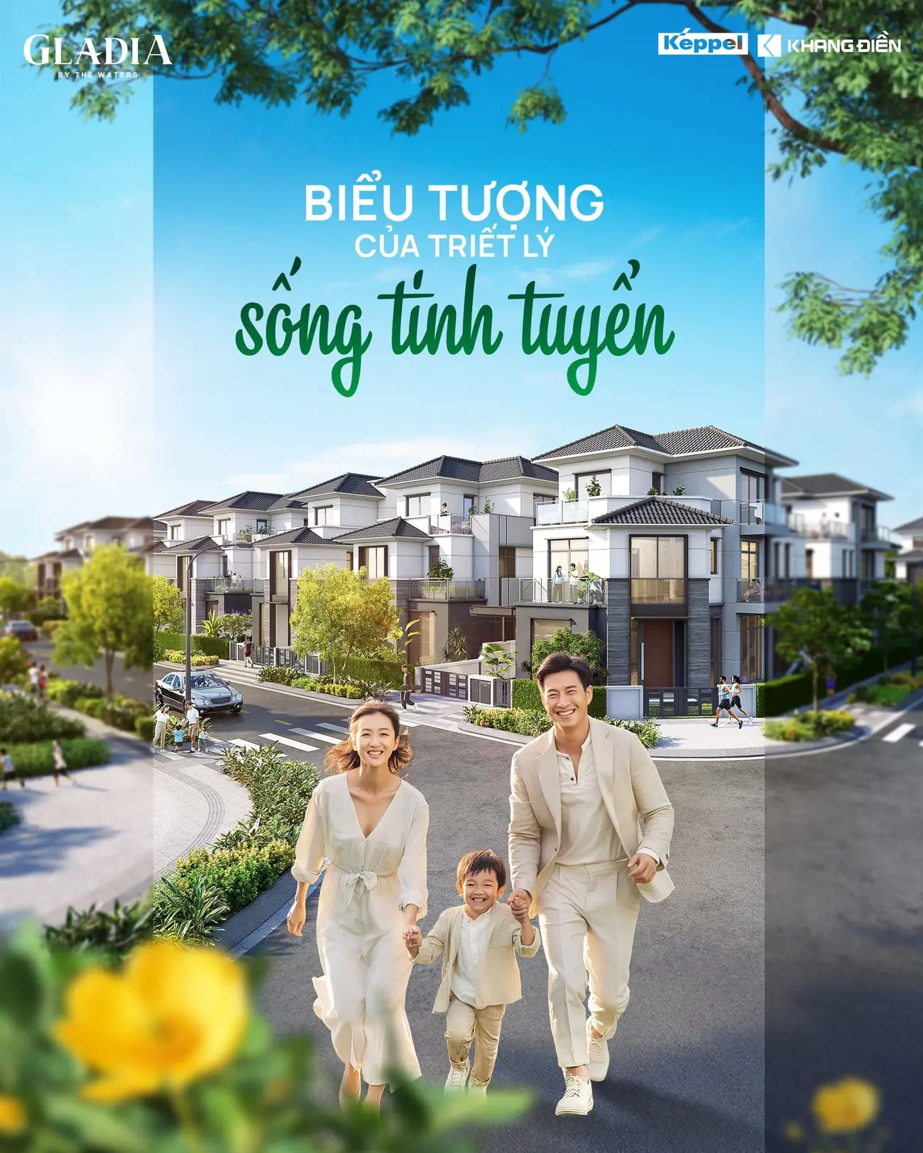 Gladia By The Waters - Nơi tận hưởng cuộc sống an nhiên tại Thủ Đức