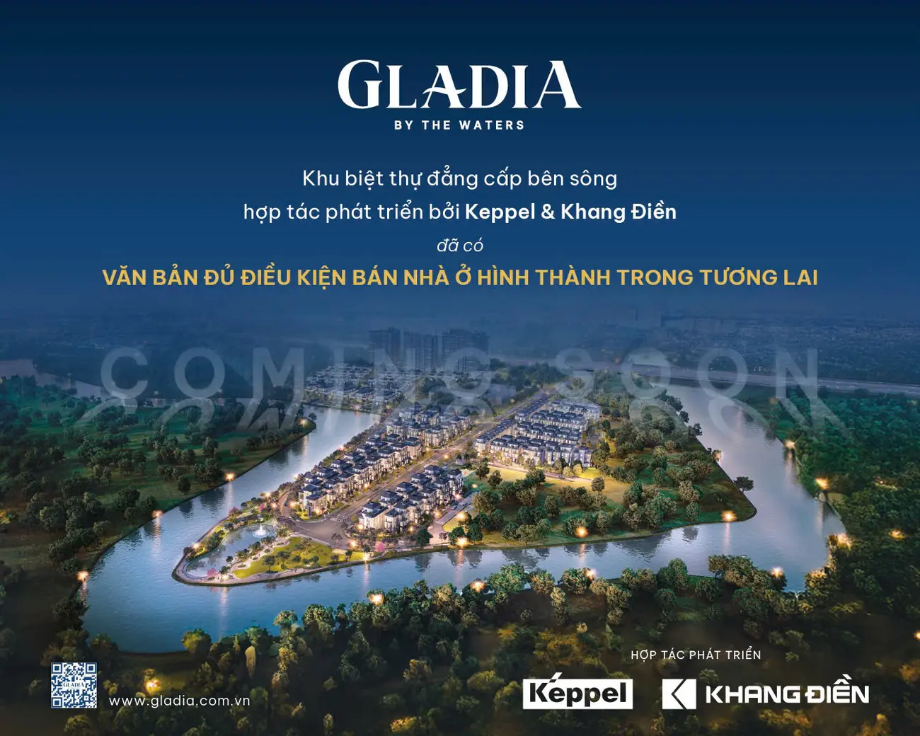 Gladia Khang Điền: Thông tin pháp lý rõ ràng ngay từ đầu