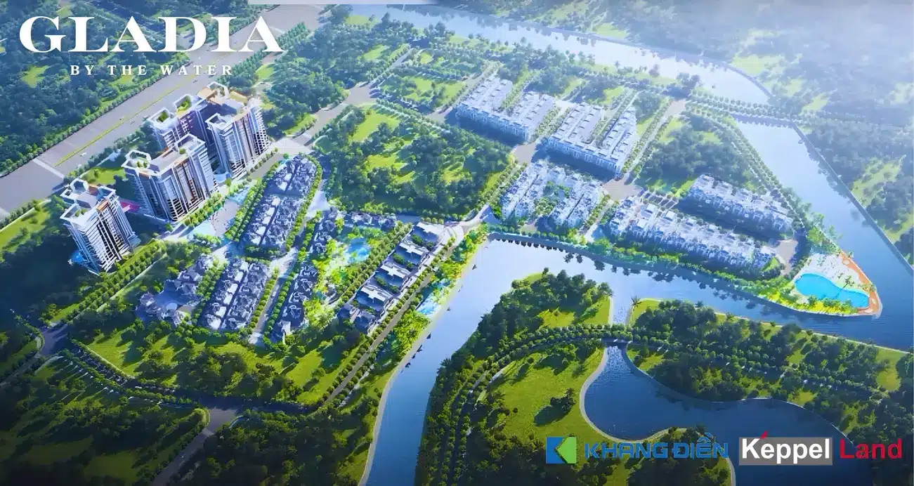 Gladia Khang Điền: Vị trí đắc địa tại đô thị ven sông Thủ Đức