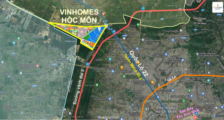 Hóc Môn: Điểm đến mới của đại đô thị Vinhomes?