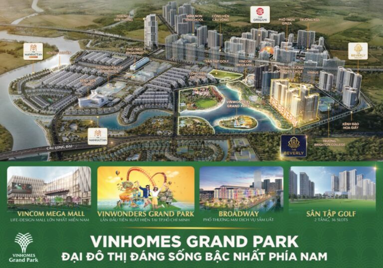 Khám phá tiện ích đẳng cấp tại The Beverly
