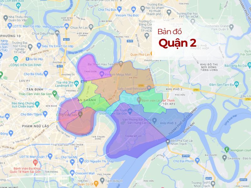 Quận 2 TP.HCM: Vị trí, Đơn vị hành chính & Tiềm năng Phát triển