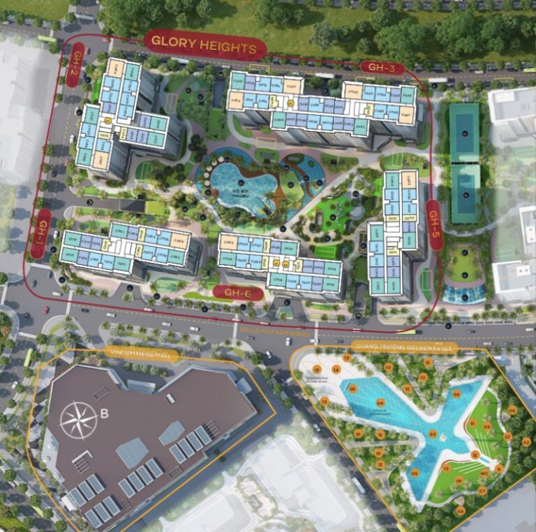 Shophouse Glory Heights: Cơ hội đầu tư và kinh doanh tiềm năng