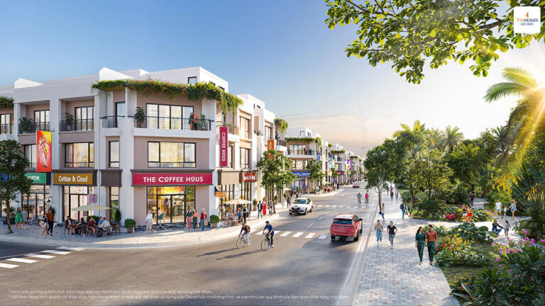 Shophouse Vinhomes Hóc Môn: Khám phá cơ hội đầu tư và an cư