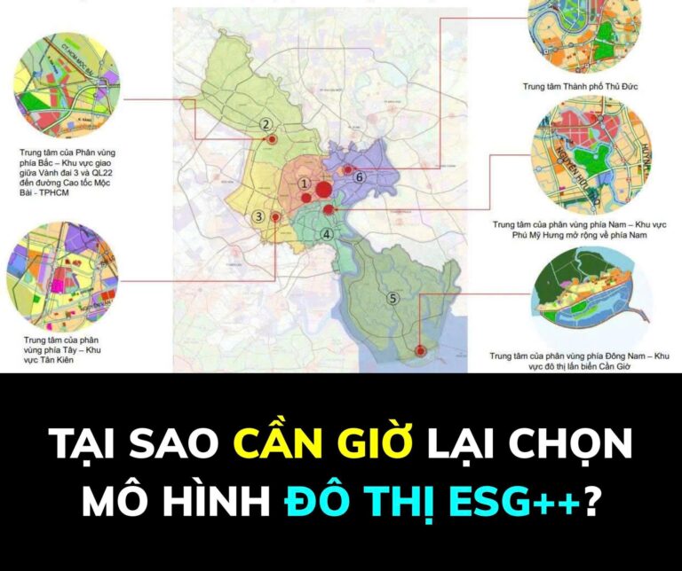 Vì sao Cần Giờ chọn phát triển đô thị theo mô hình ESG++?