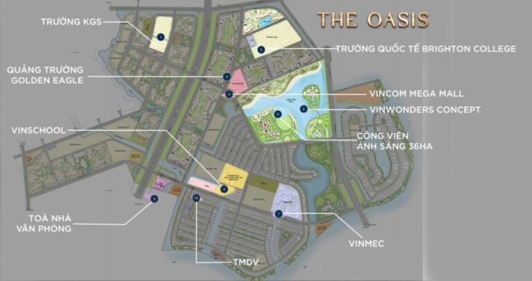 The Oasis Beverly Solari: Không Gian Sống Xanh Mát, Hiện Đại
