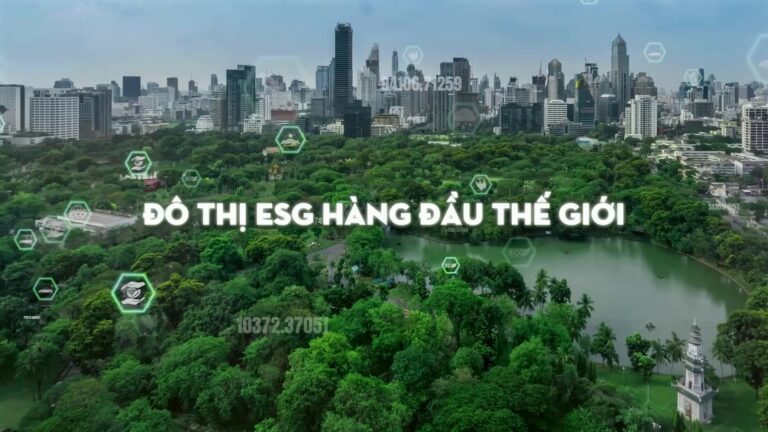 Vinhomes Green Paradise Cần Giờ - Không Gian Sống Xanh Bền Vững