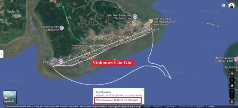 Vinhomes Green Paradise Cần Giờ - Không gian sống xanh hiện đại