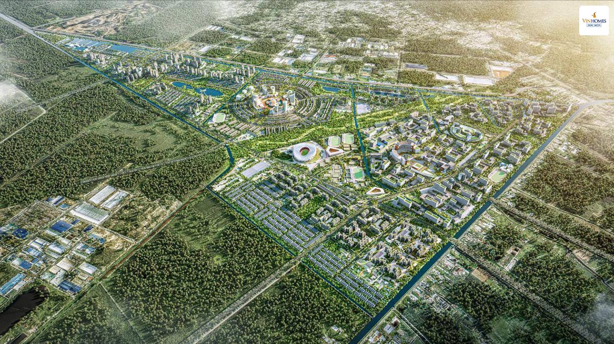 Vinhomes Hóc Môn và các khu đô thị ven thành phố: Đâu là lựa chọn tốt hơn?