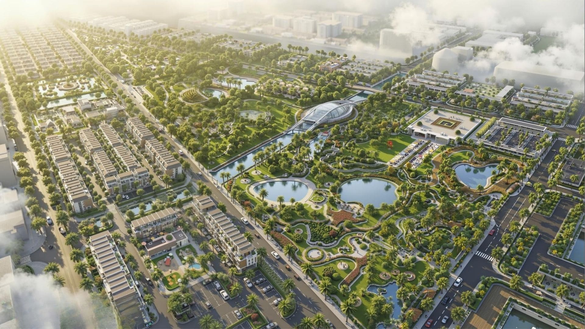 Vinhomes Saigon Park 880ha hoàn thiện pháp lý, thu hút sự quan tâm