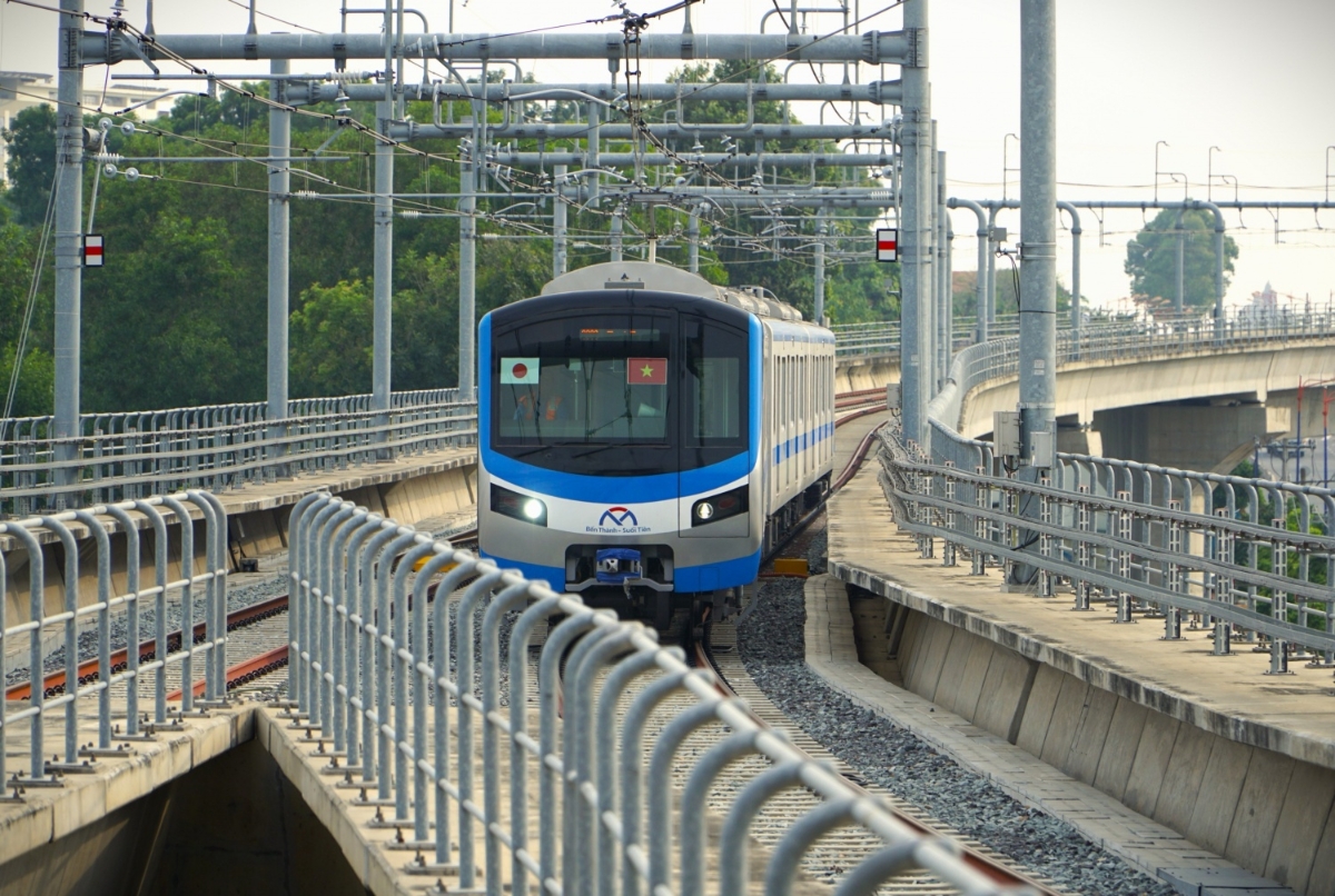 Vinhomes Saigon Park hưởng lợi từ Metro số 2